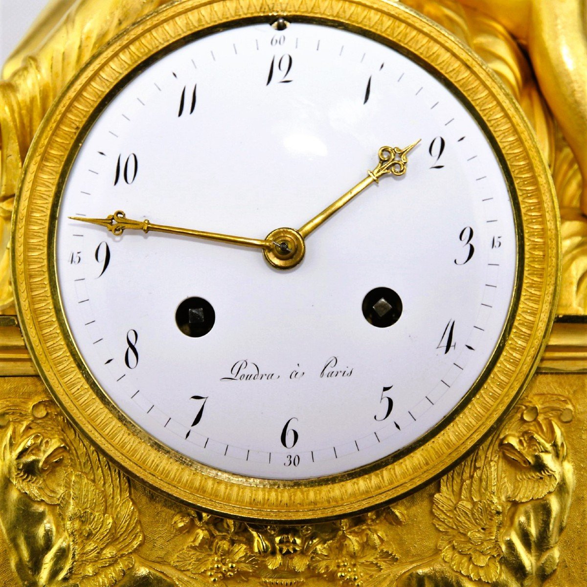 Empire Clock Frankrijk Anno 1820-photo-2