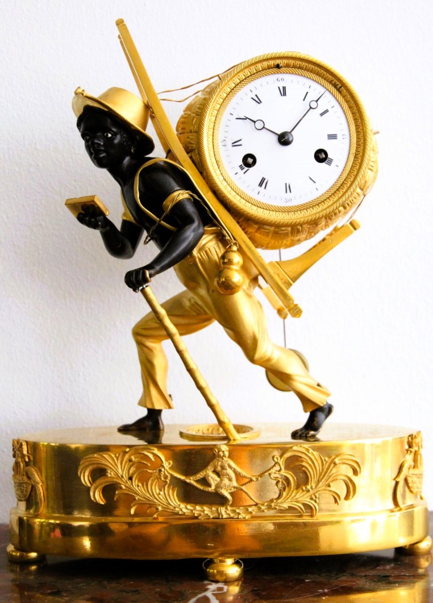 Pendule Au Portefaix Frankrijk anno 1808 -photo-3