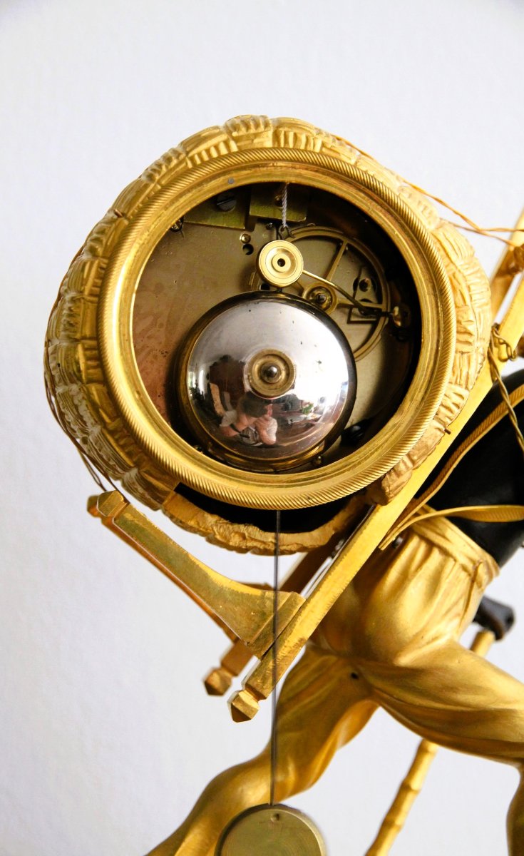 Pendule Au Portefaix Frankrijk anno 1808 -photo-4