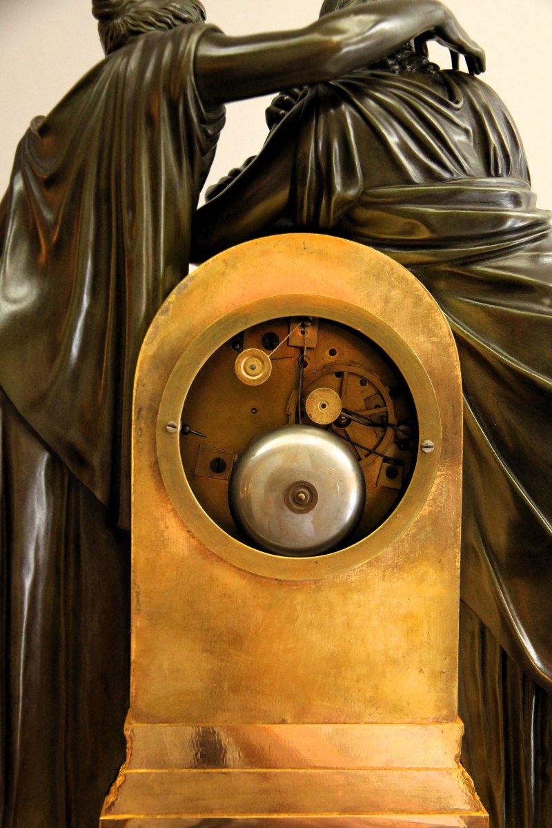Empire Clock France 1810-1820-photo-4