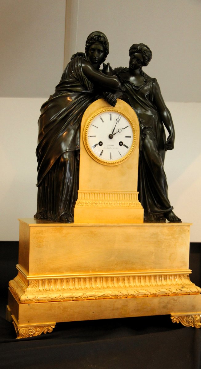 Empire Clock France 1810-1820-photo-1