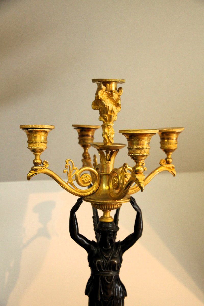 Empire Candlestick Set-photo-2