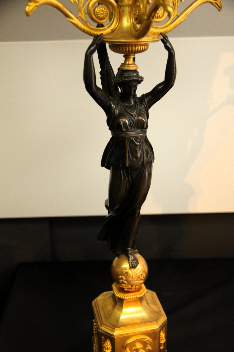 Empire Candlestick Set-photo-3