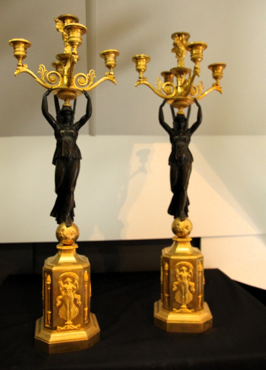 Empire Candlestick Set-photo-1