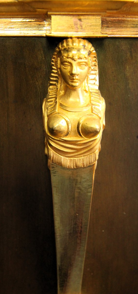 Empire Mantel Clock "children Playing" -photo-4