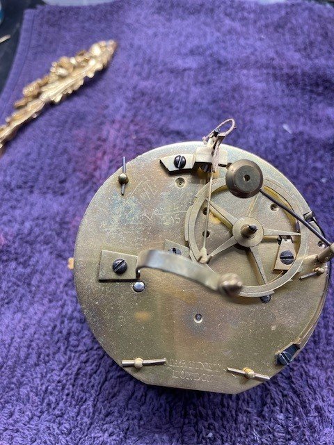 Pendule de cheminée Louis XVI-photo-5