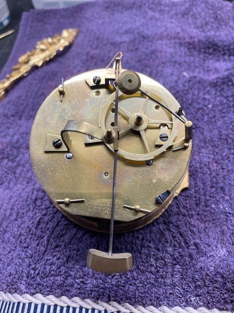 Pendule de cheminée Louis XVI-photo-7