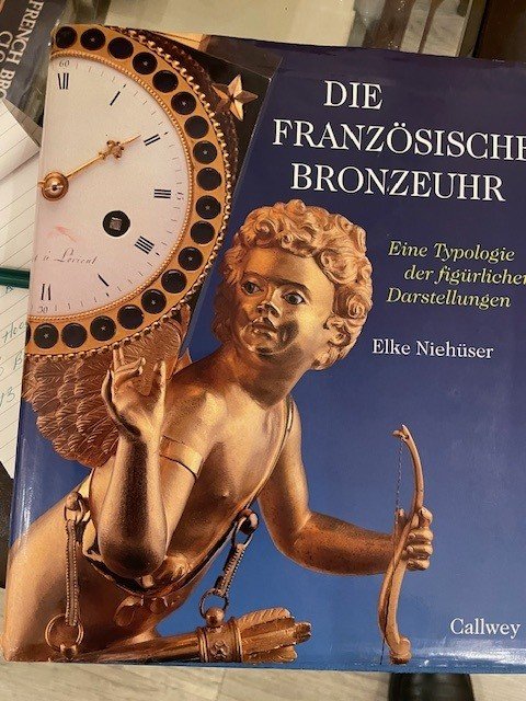 Empire Pendulum Type Zegenwagen.-photo-3