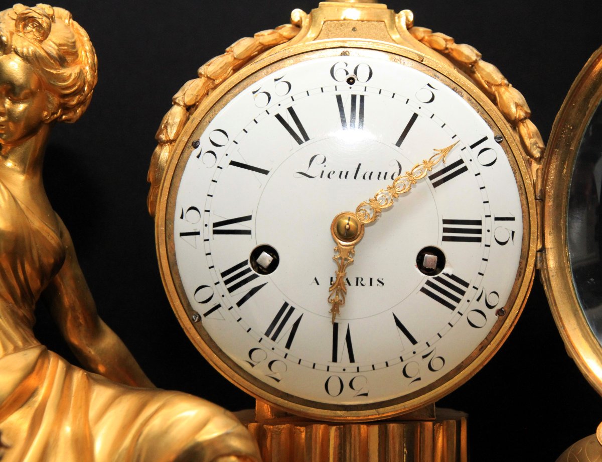 Grande Pendule Louis XVI Astronomie-photo-3