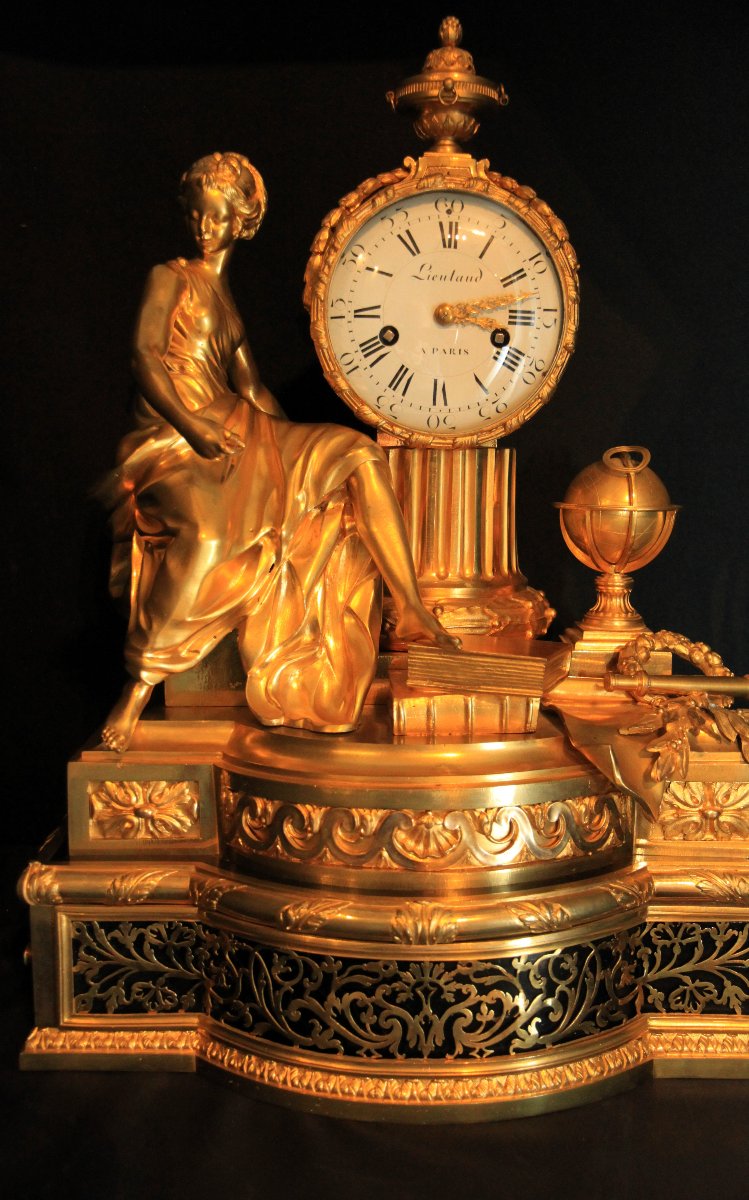 Grande Pendule Louis XVI Astronomie-photo-4