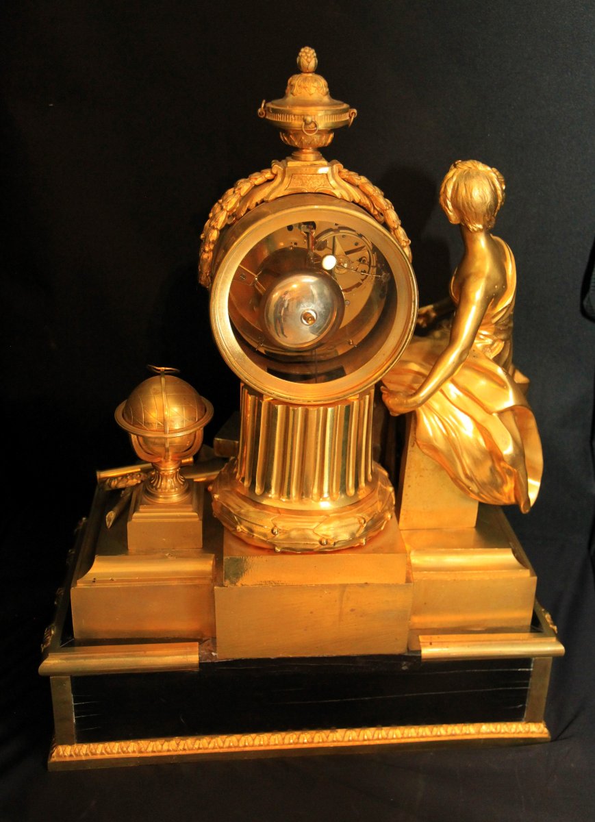 Grande Pendule Louis XVI Astronomie-photo-1