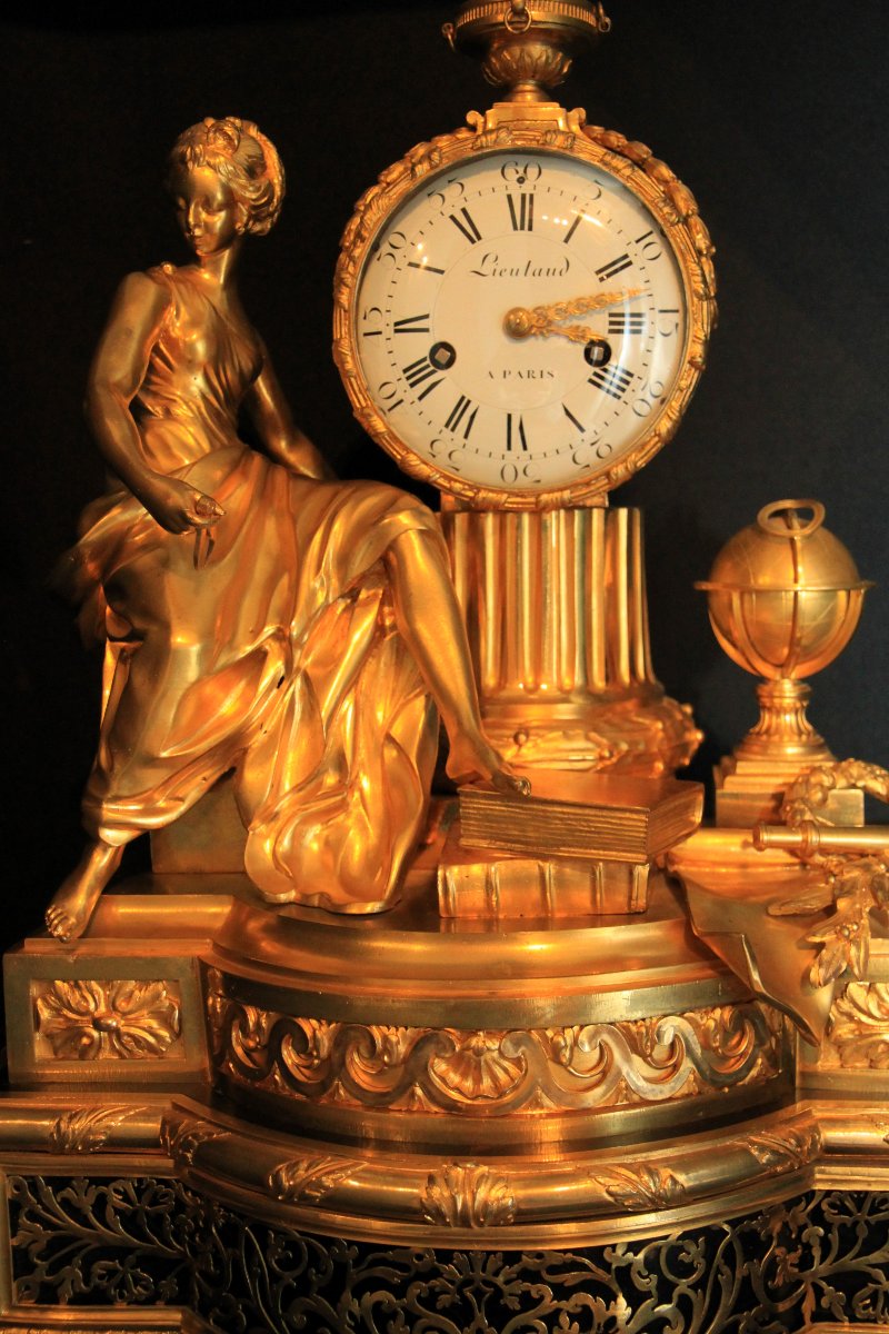 Grande Pendule Louis XVI Astronomie-photo-4