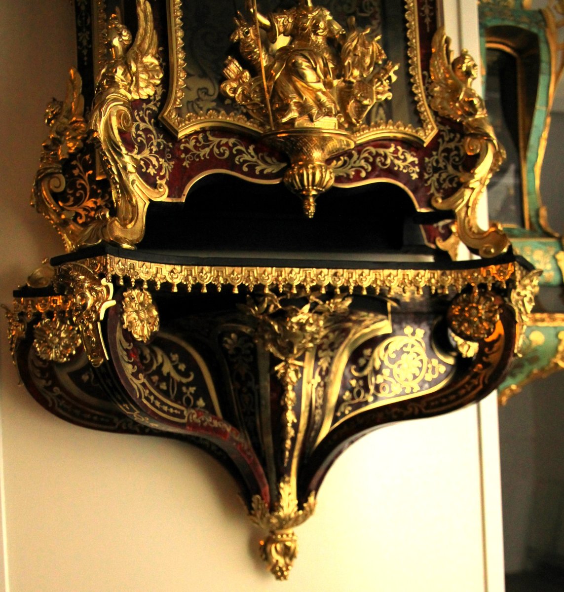 Cartel de Boulle Wand de la 1ère période, France, vers 1750-photo-2