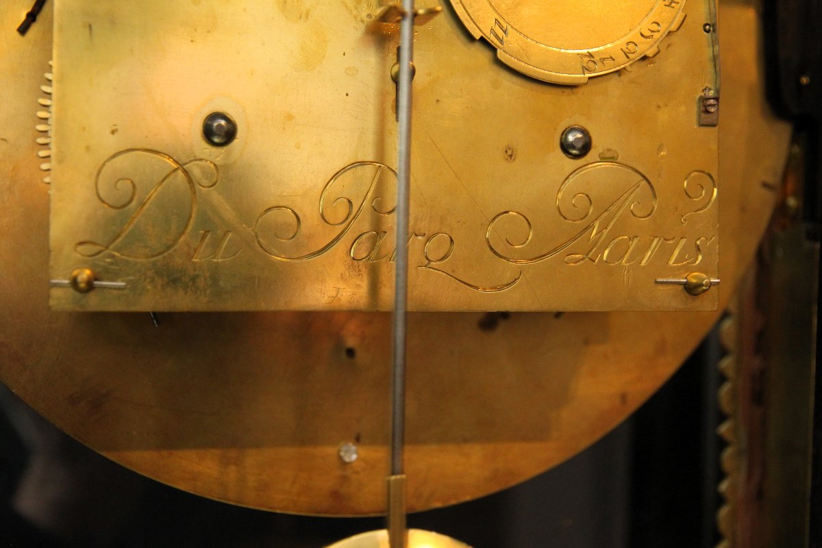 Cartel de Boulle Wand de la 1ère période, France, vers 1750-photo-4