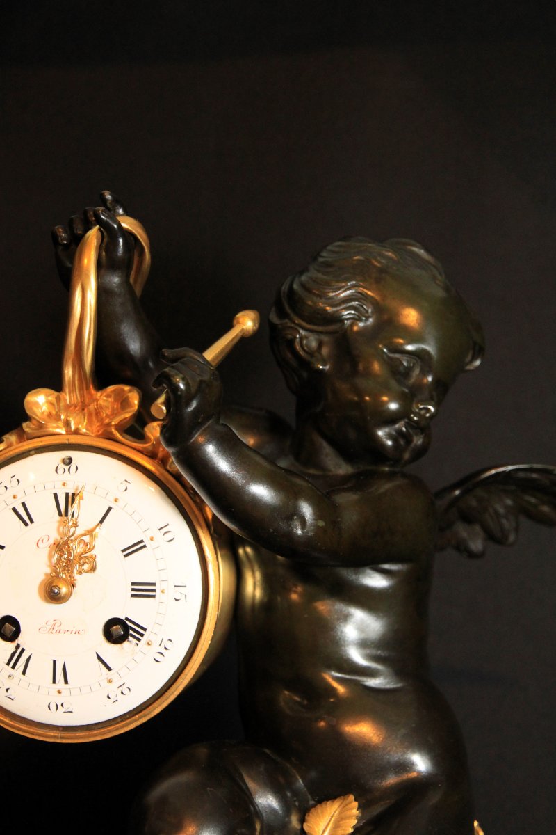 Mantel Clock France, Circa 1860-photo-1