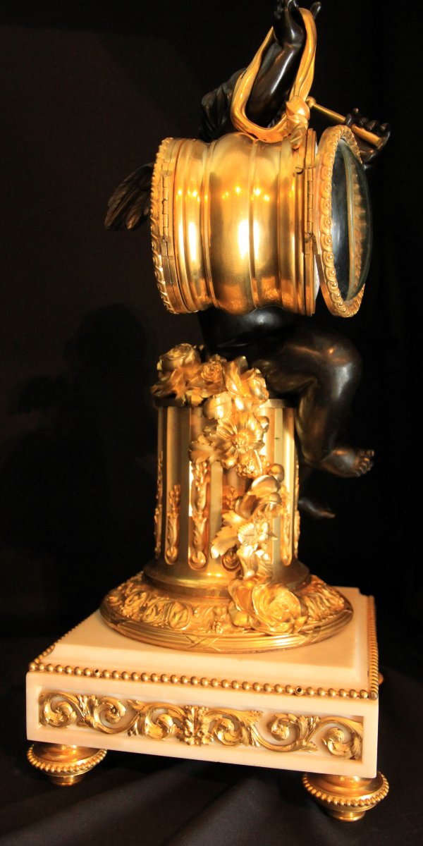 Mantel Clock France, Circa 1860-photo-4