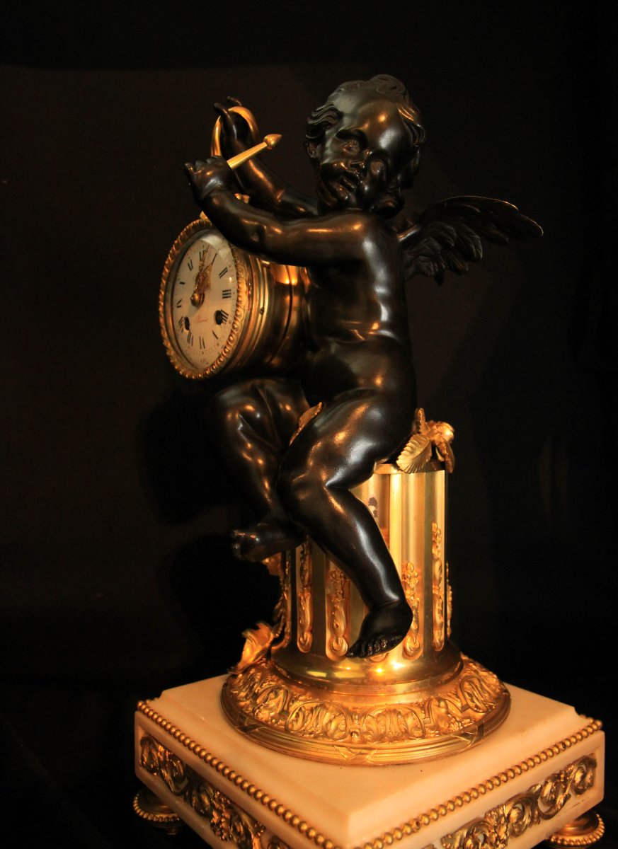 Mantel Clock France, Circa 1860-photo-6