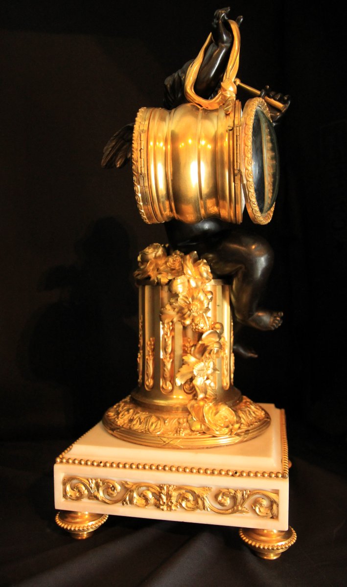 Mantel Clock France, Circa 1860-photo-8