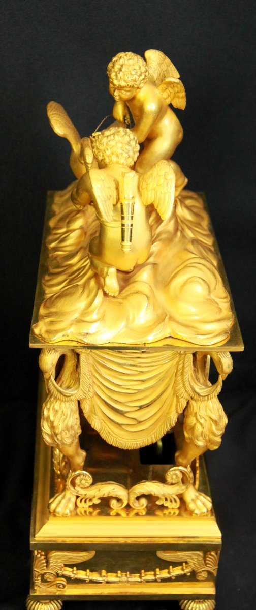 Empire Mantel Clock-photo-3