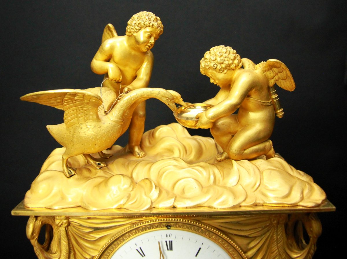 Empire Mantel Clock-photo-1