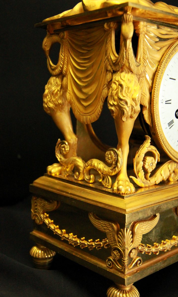 Empire Mantel Clock-photo-2