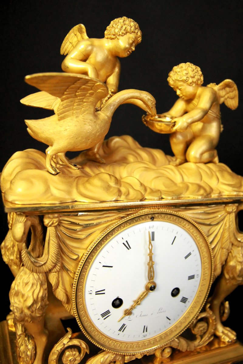 Empire Mantel Clock-photo-3