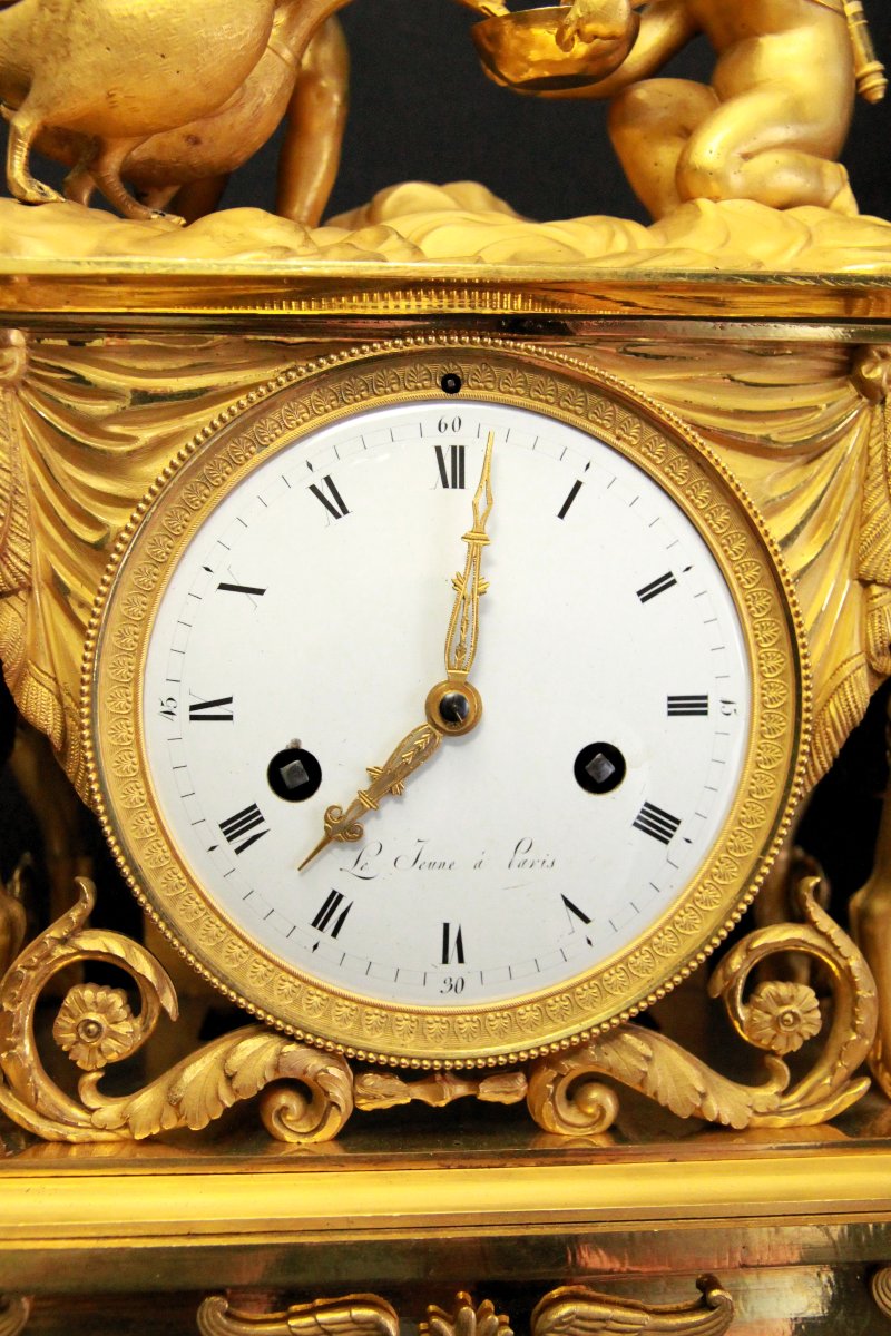 Empire Mantel Clock-photo-4
