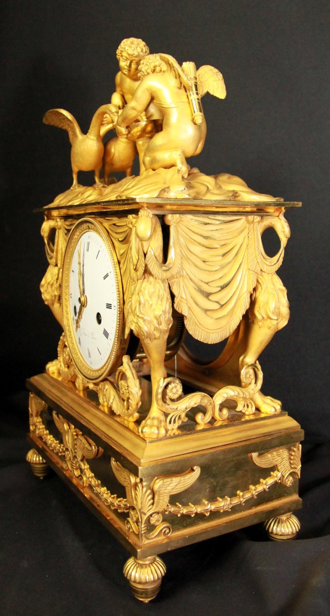 Empire Mantel Clock-photo-5