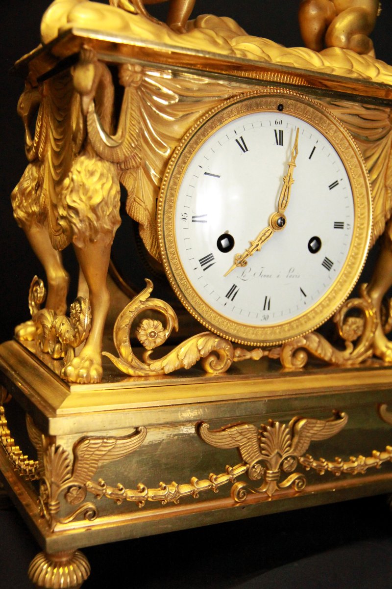 Empire Mantel Clock-photo-6