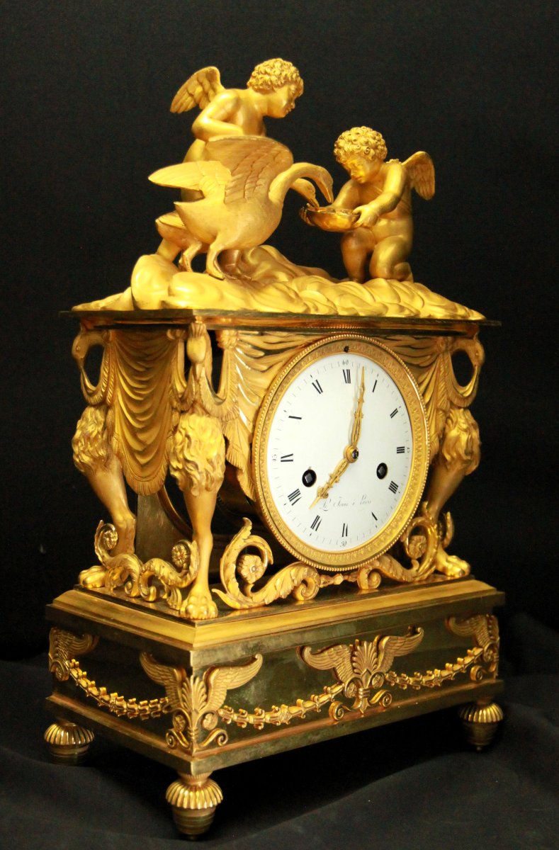 Empire Mantel Clock-photo-7