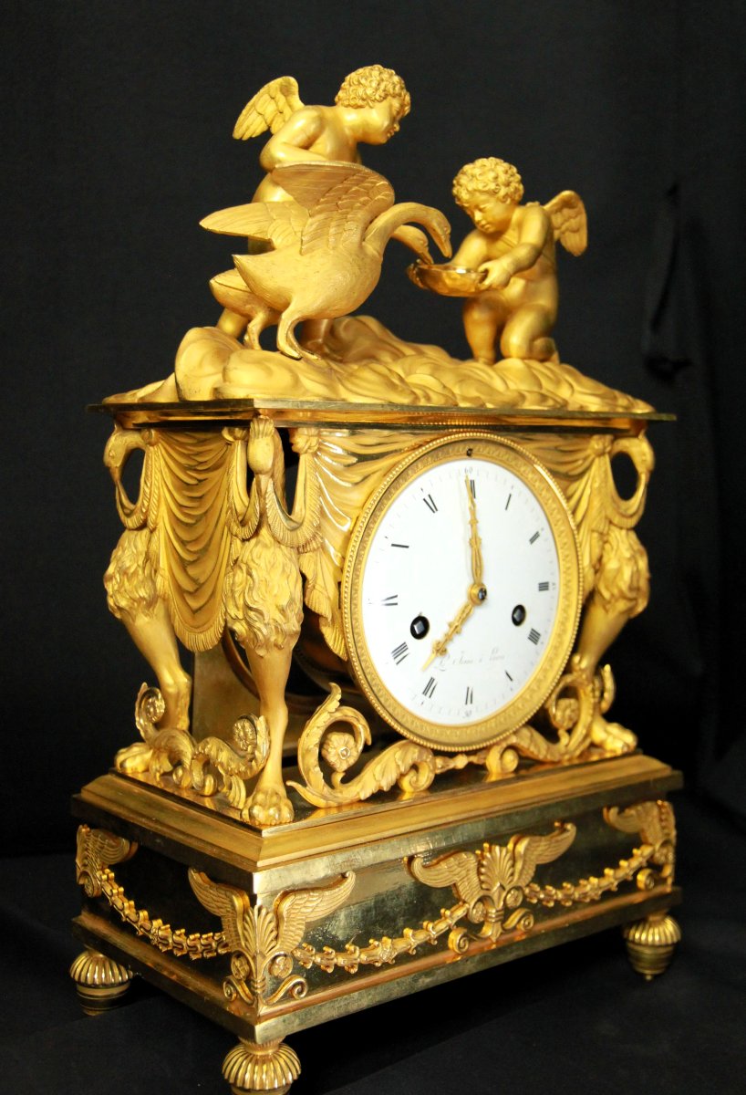 Empire Mantel Clock
