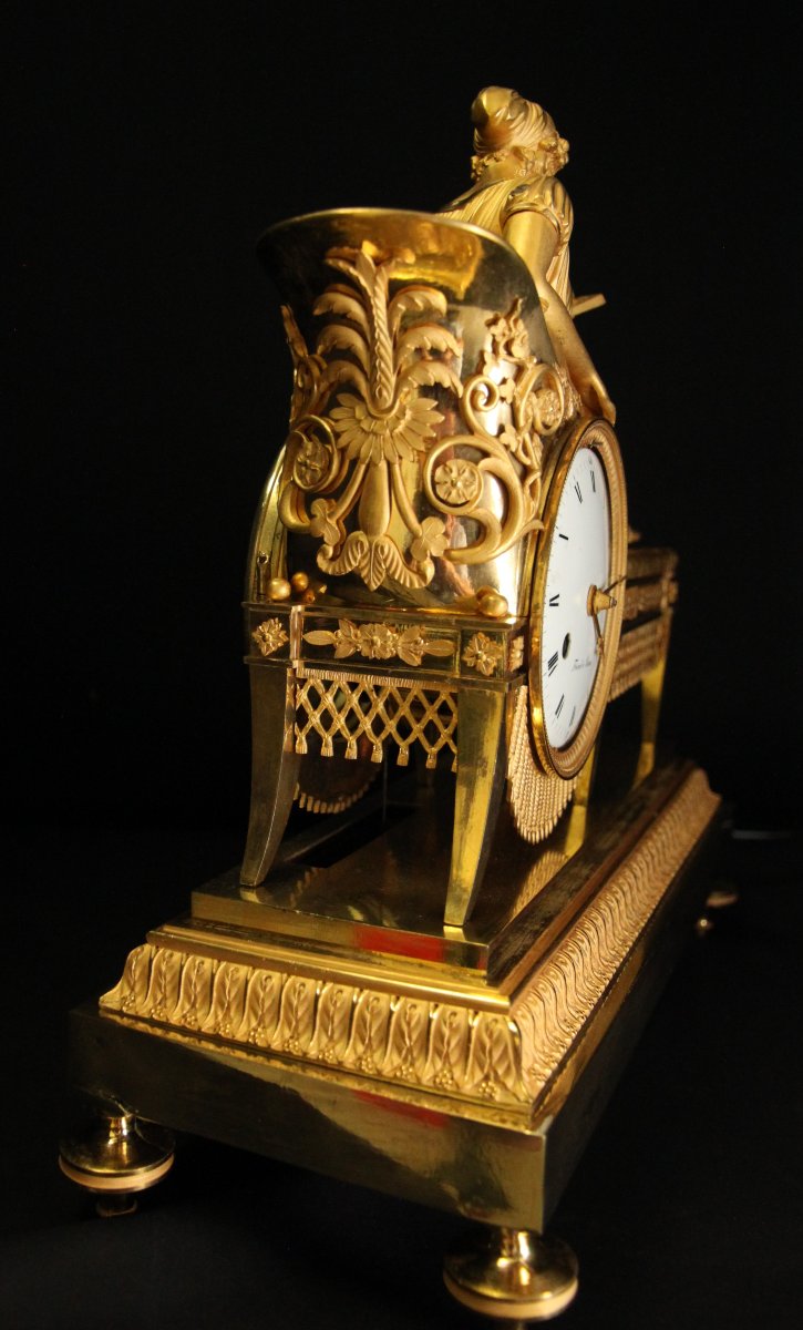 Pendule de cheminée Empire-photo-1