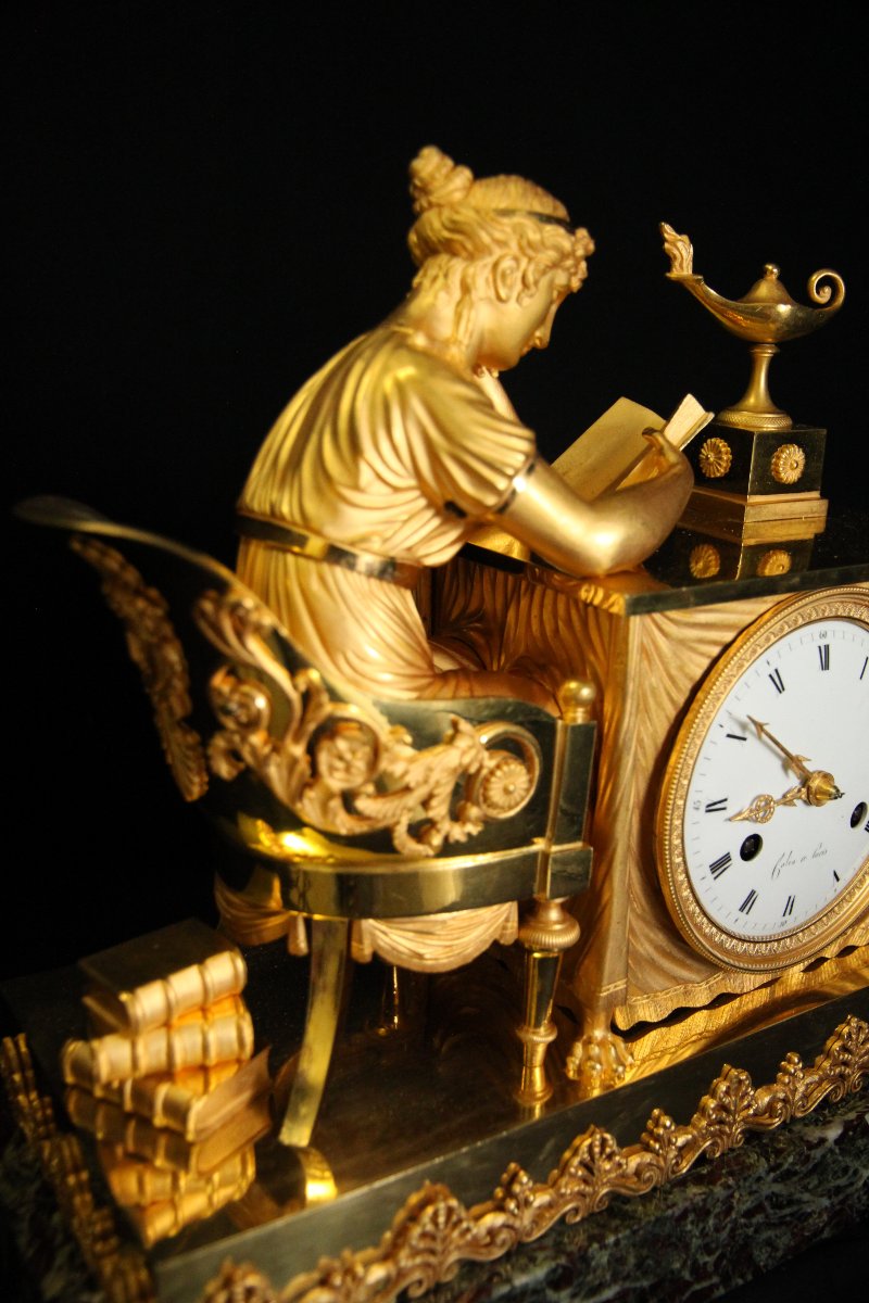 Empire Mantel Clock-photo-2