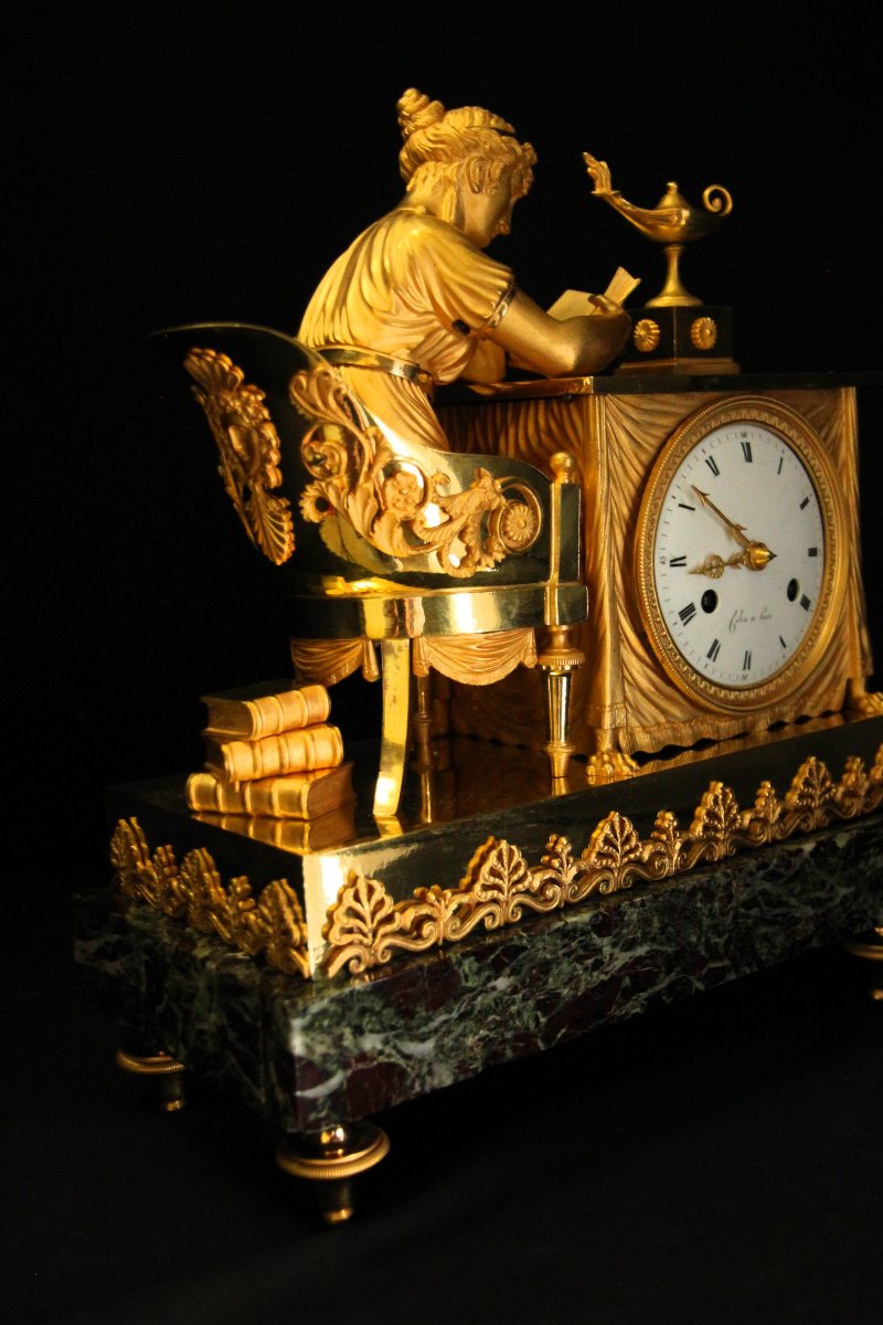 Empire Mantel Clock-photo-3