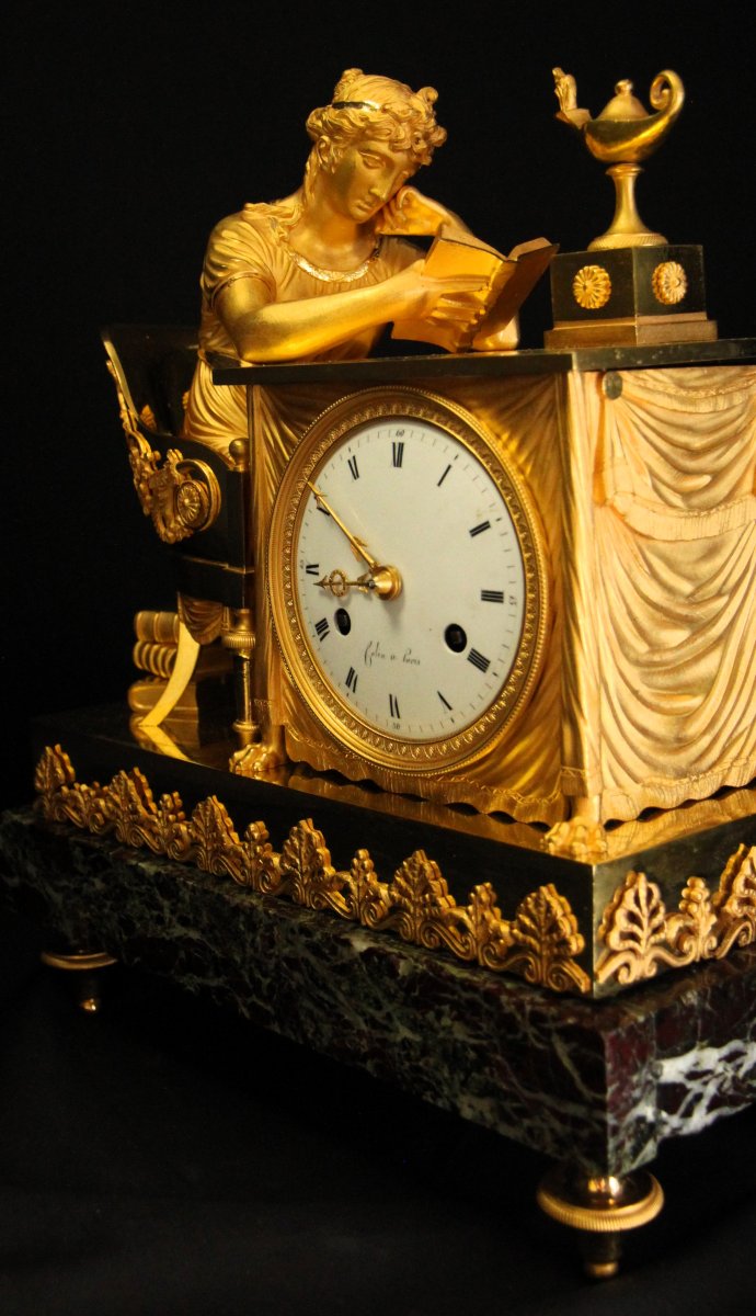Empire Mantel Clock-photo-4