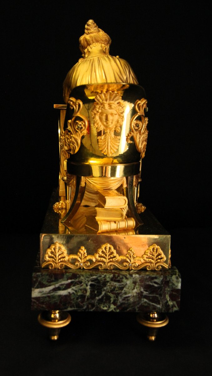 Empire Mantel Clock-photo-1