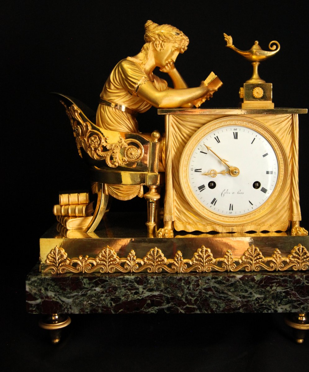 Empire Mantel Clock-photo-3
