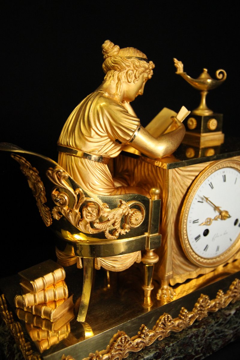 Empire Mantel Clock-photo-5