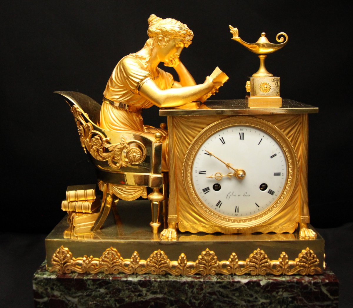 Empire Mantel Clock-photo-6