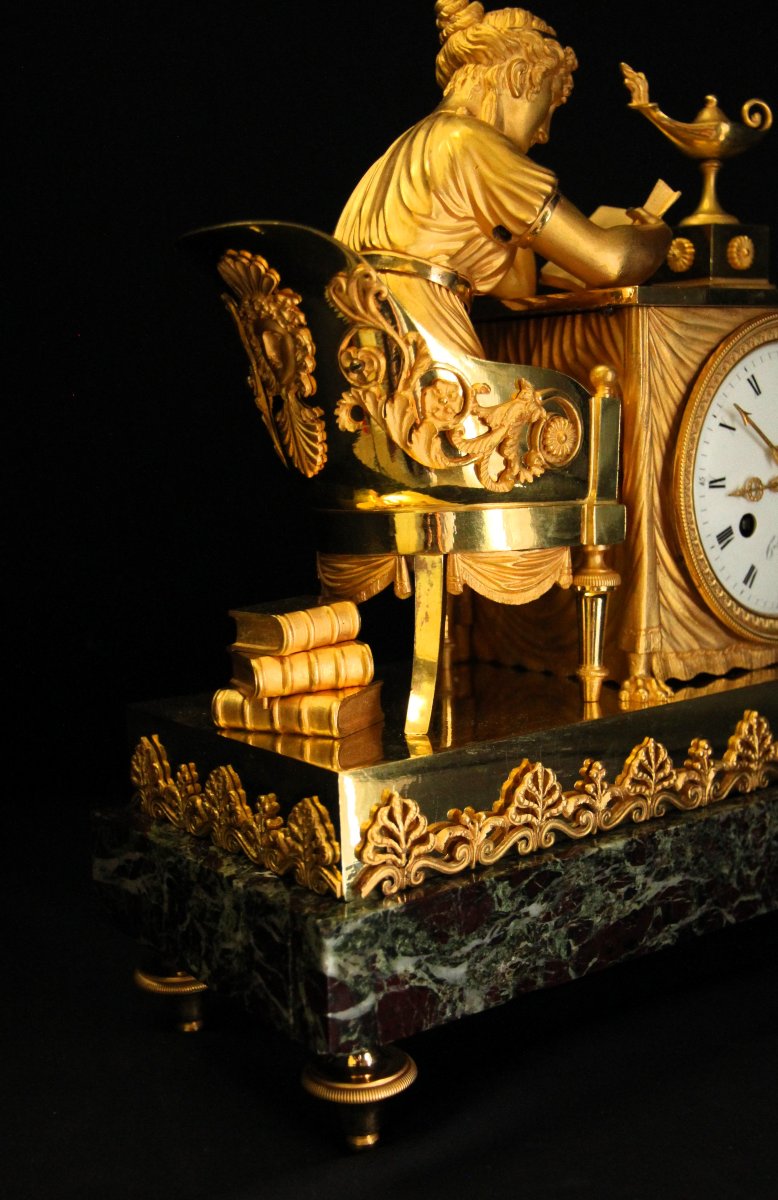Empire Mantel Clock-photo-7