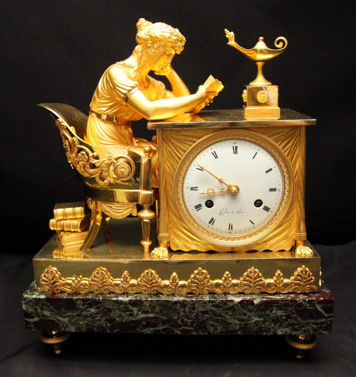 Empire Mantel Clock