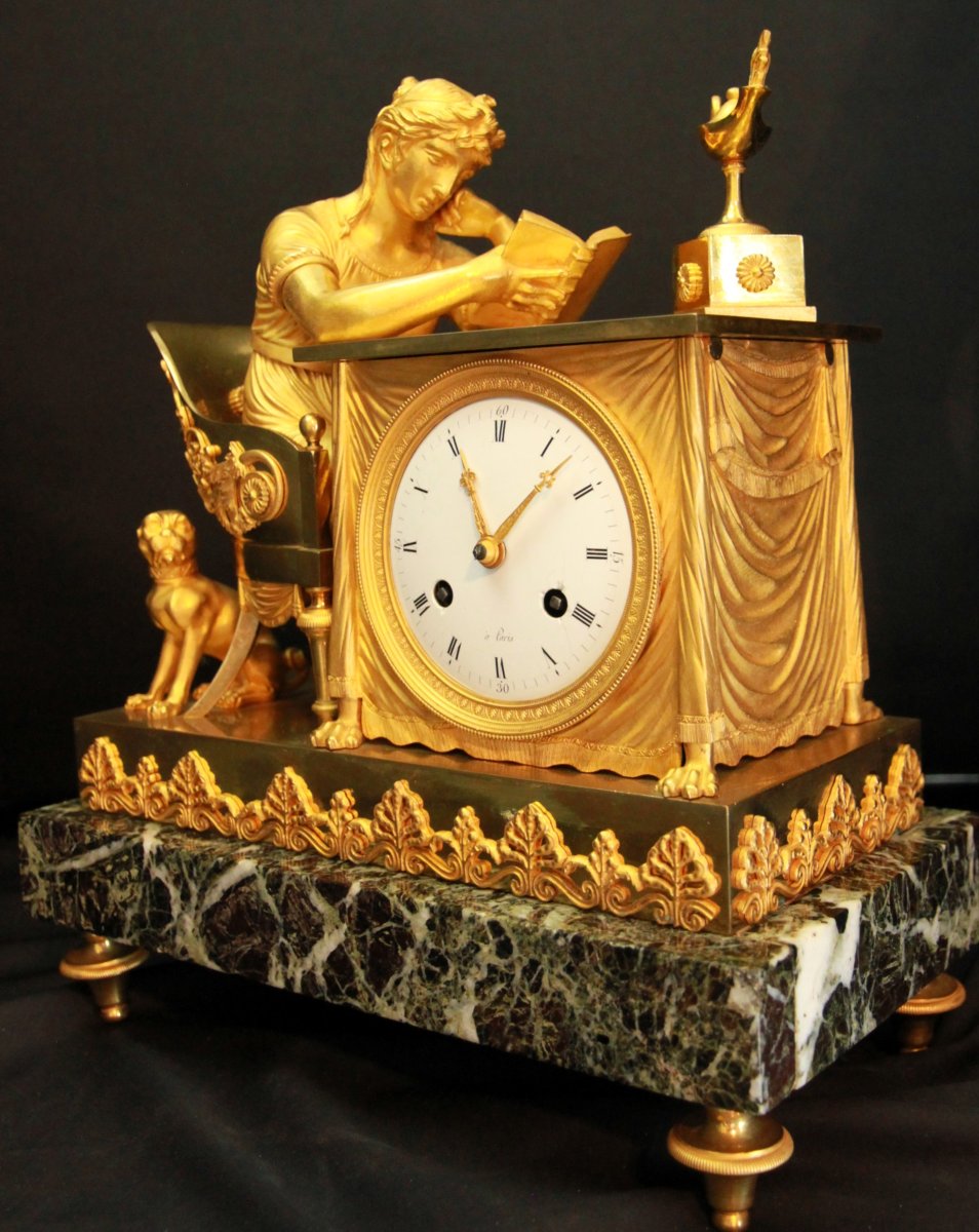 Empire Mantel Clock-photo-2