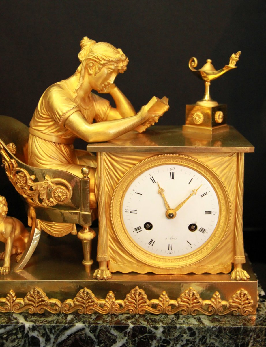 Empire Mantel Clock-photo-1