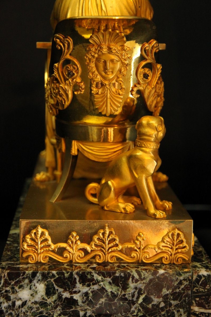 Empire Mantel Clock-photo-2