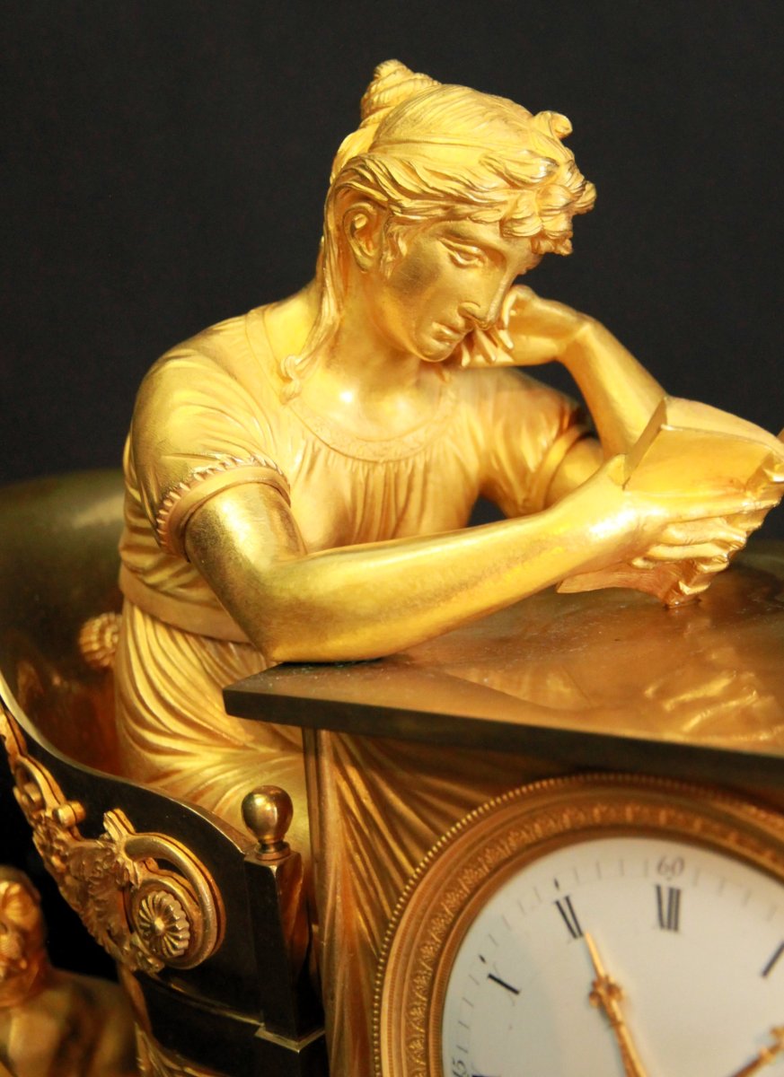 Empire Mantel Clock-photo-3