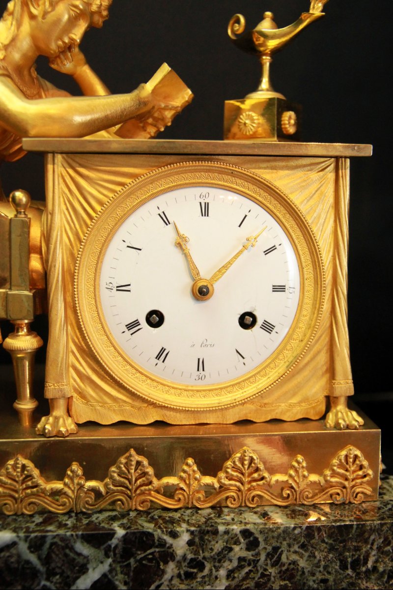 Empire Mantel Clock-photo-4