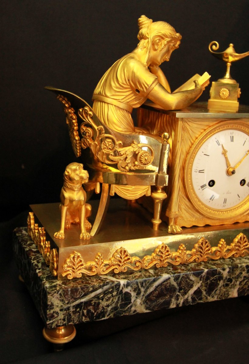 Empire Mantel Clock-photo-5