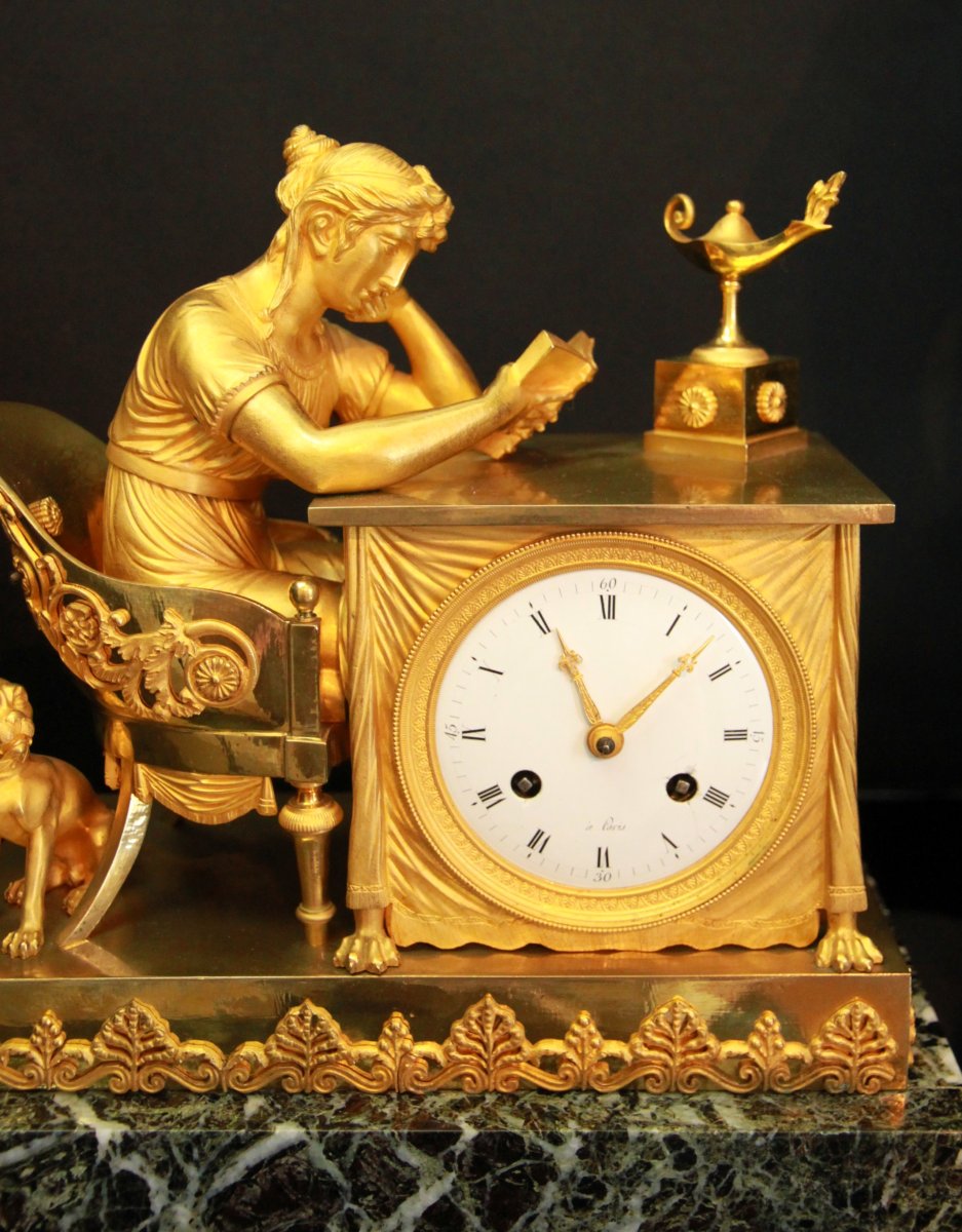 Empire Mantel Clock-photo-6
