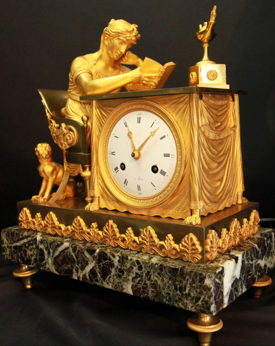 Empire Mantel Clock-photo-7