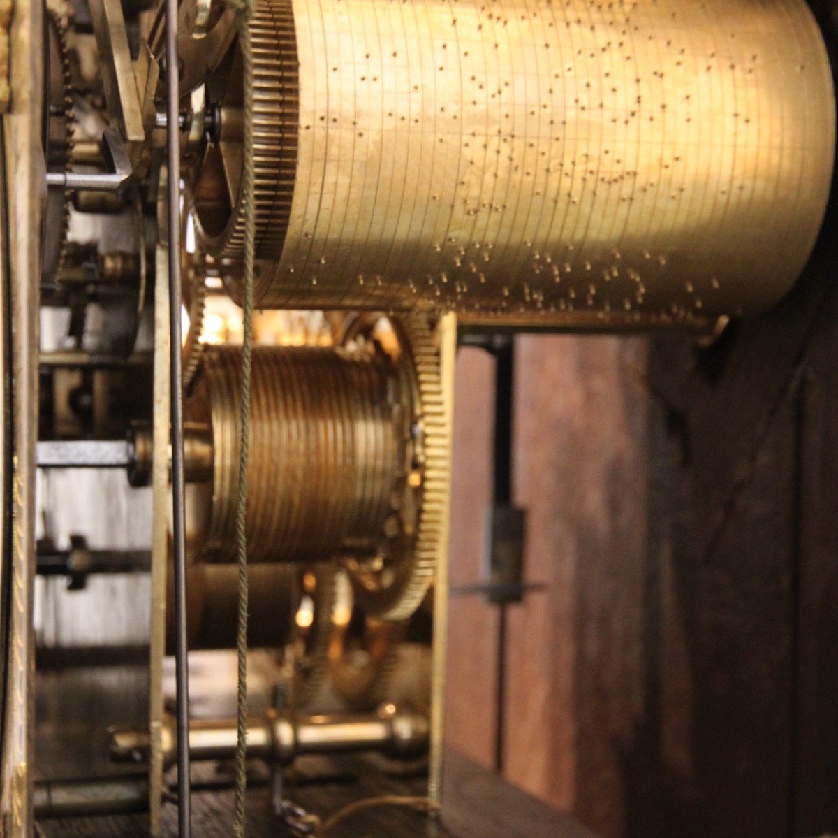 Dutch Longcase Musical Clock Johannes Van Wijk  -photo-4